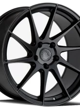 AodHan Wheels AH09 Wheel 18x8.5 (Passenger Side) 5x100 35 Hyper Black                                     - AH91885510035MB_P - Image 3