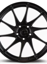 AodHan Wheels AH09 Wheel 18x8.5 (Passenger Side) 5x100 35 Hyper Black                                     - AH91885510035MB_P - Image 2