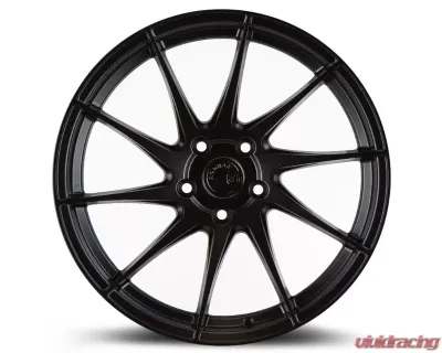 AodHan Wheels AH09 Wheel 18x8.5 (Passenger Side) 5x100 35 Hyper Black - AH91885510035MB_P