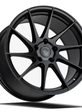 AodHan Wheels AH09 Wheel 18x8.5 (Passenger Side) 5x100 35 Hyper Black                                     - AH91885510035MB_P - Image 3