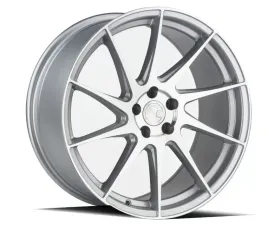 AodHan Wheels AH09 Wheel 18x9.5 (Driver Side) 5x100 35 Gloss Silver Machined Face