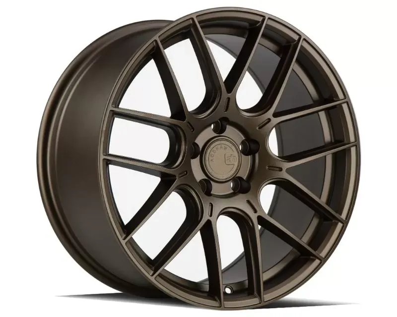 AodHan Wheels AH-X Wheel 19x8.5 5x112 35mm Matte Bronze - AHX1985511235BZ