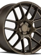 AodHan Wheels AH-X Wheel 19x9.5 5x120 35mm Matte Bronze                                     - AHX1995512035BZ - Image 3