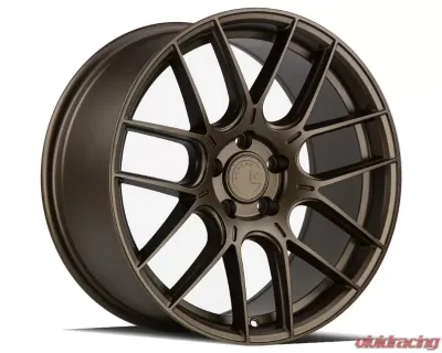 AodHan Wheels AH-X Wheel 19x9.5 5x120 35mm Matte Bronze - AHX1995512035BZ