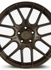 AodHan Wheels AH-X Wheel 19x9.5 5x120 35mm Matte Bronze                                     - AHX1995512035BZ - Image 2