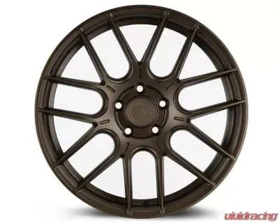 AodHan Wheels AH-X Wheel 19x9.5 5x120 35mm Matte Bronze - AHX1995512035BZ