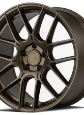 AodHan Wheels AH-X Wheel 19x9.5 5x120 35mm Matte Bronze                                     - AHX1995512035BZ - Image 3
