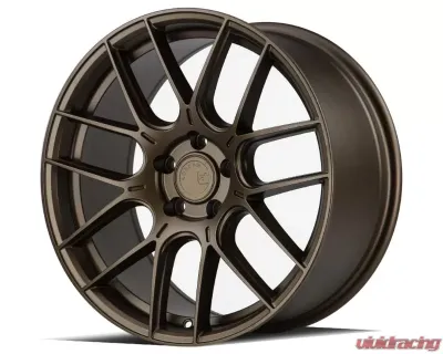 AodHan Wheels AH-X Wheel 19x9.5 5x120 35mm Matte Bronze - AHX1995512035BZ
