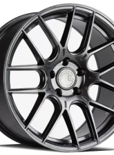 AodHan Wheels AH-X Wheel 19x9.5 5x114.3 35mm Hyper Black                                     - AHX1995511435HB - Image 3