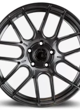 AodHan Wheels AH-X Wheel 19x9.5 5x114.3 35mm Hyper Black                                     - AHX1995511435HB - Image 2