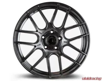 AodHan Wheels AH-X Wheel 19x9.5 5x114.3 35mm Hyper Black - AHX1995511435HB