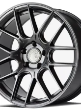 AodHan Wheels AH-X Wheel 19x9.5 5x114.3 35mm Hyper Black                                     - AHX1995511435HB - Image 3