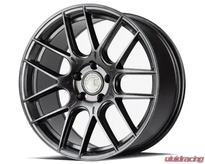 AodHan Wheels AH-X Wheel 19x9.5 5x114.3 35mm Hyper Black - AHX1995511435HB