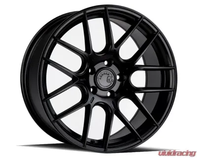 AodHan Wheels AH-X Wheel 19x8.5 5x112 35mm Matte Black - AHX1985511235MB