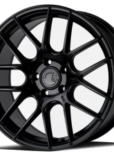 AodHan Wheels AH-X Wheel 19x8.5 5x112 35mm Matte Black                                     - AHX1985511235MB - Image 3
