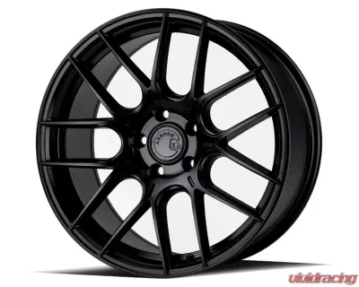 AodHan Wheels AH-X Wheel 19x8.5 5x112 35mm Matte Black - AHX1985511235MB