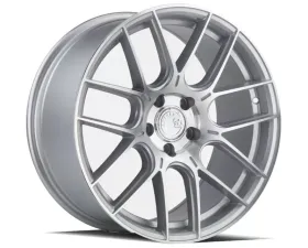 AodHan Wheels AH-X Wheel 19x9.5 5x112 35mm Gloss Silver Machined Face