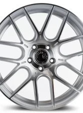 AodHan Wheels AH-X Wheel 19x8.5 5x112 35mm Gloss Silver Machined Face                                     - AHX1985511235SMF - Image 2