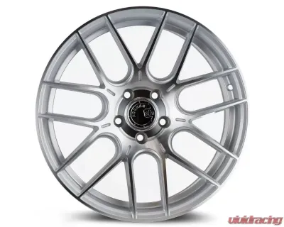 AodHan Wheels AH-X Wheel 19x8.5 5x112 35mm Gloss Silver Machined Face - AHX1985511235SMF
