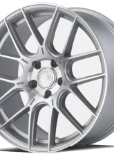 AodHan Wheels AH-X Wheel 19x8.5 5x112 35mm Gloss Silver Machined Face                                     - AHX1985511235SMF - Image 3