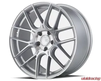 AodHan Wheels AH-X Wheel 19x8.5 5x112 35mm Gloss Silver Machined Face - AHX1985511235SMF