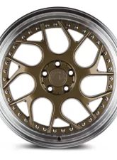 AodHan Wheels DS01 Wheel 18x8.5 5x114.3 35 Bronze with Machined Lip                                     - DS118855114335BZ - Image 2