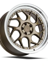 AodHan Wheels DS01 Wheel 18x8.5 5x114.3 35 Bronze with Machined Lip                                     - DS118855114335BZ - Image 3