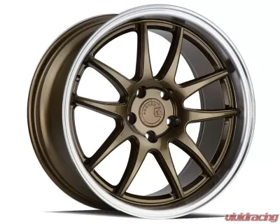 AodHan Wheels DS02 Wheel 18x8.5 5X100 35 Bronze with Machined Lip - DS21885510035BR