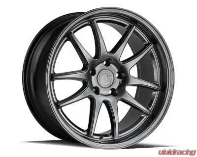 AodHan Wheels DS02 Wheel 19x11 5x114.3 22 Hyper Black - DS21911511422HB