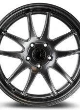 AodHan Wheels DS02 Wheel 19x11 5x114.3 22 Hyper Black                                     - DS21911511422HB - Image 2