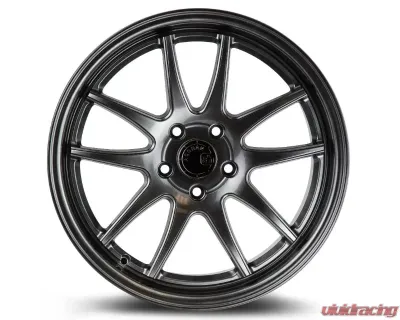 AodHan Wheels DS02 Wheel 19x11 5x114.3 22 Hyper Black - DS21911511422HB