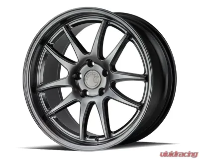 AodHan Wheels DS02 Wheel 19x11 5x114.3 22 Hyper Black - DS21911511422HB