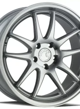 AodHan Wheels DS02 Wheel 19x9.5 5x114.3 22 Silver with Machined Face                                     - DS21995511422SMF - Image 3