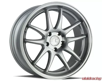 AodHan Wheels DS02 Wheel 19x9.5 5x114.3 22 Silver with Machined Face - DS21995511422SMF
