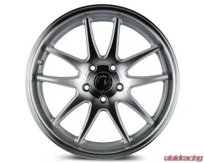 AodHan Wheels DS02 Wheel 19x9.5 5x114.3 22 Silver with Machined Face - DS21995511422SMF