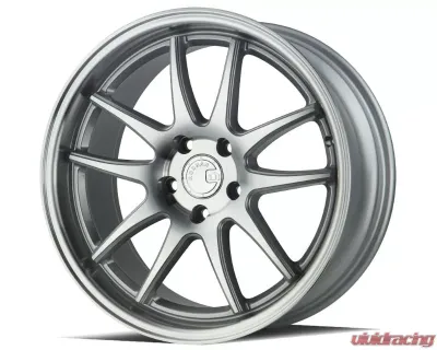 AodHan Wheels DS02 Wheel 19x9.5 5x114.3 22 Silver with Machined Face - DS21995511422SMF