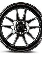 AodHan Wheels DS02 Wheel 19x11 5x114.3 15 Black Vacuum                                     - DS21911511415VB - Image 2
