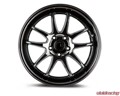 AodHan Wheels DS02 Wheel 19x11 5x114.3 15 Black Vacuum - DS21911511415VB