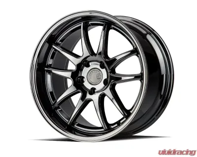 AodHan Wheels DS02 Wheel 19x11 5x114.3 15 Black Vacuum - DS21911511415VB