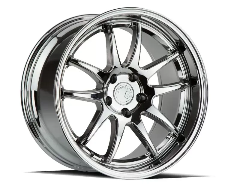AodHan Wheels DS02 Wheel 19x9.5 5x114.3 22 Vacuum Chrome - DS21995511422VW
