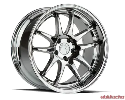 AodHan Wheels DS02 Wheel 19x8.5 5x114.3 35mm Vacuum Chrome - DS21985511435VC