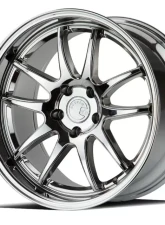 AodHan Wheels DS02 Wheel 19x8.5 5x114.3 35mm Vacuum Chrome                                     - DS21985511435VC - Image 3