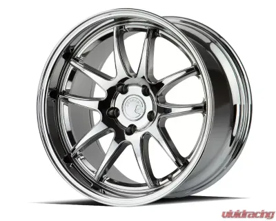 AodHan Wheels DS02 Wheel 19x8.5 5x114.3 35mm Vacuum Chrome - DS21985511435VC