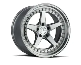 AodHan Wheels DS05 Wheel 18x10.5 5x114.3 15 Silver with Machined Face
