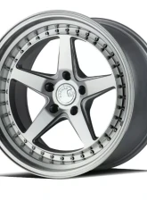AodHan Wheels DS05 Wheel 18x8.5 5x100 35 Silver with Machined Face                                     - DS51885510035SMF - Image 3
