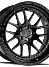 AodHan Wheels DS06 Wheel 18x9.5 5x114.3 15 Gloss Black with Gold Rivets                                     - DS61895511415GB - Image 3