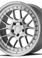 AodHan Wheels DS06 Wheel 18x8.5 5x100 35 Silver with Machined Face                                     - DS61885510035SMF - Image 3