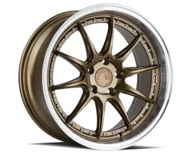 AodHan Wheels DS07 Wheel 18x9.5 5x100 35 Bronze with Machined Lip
