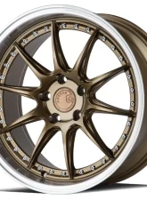 AodHan Wheels DS07 Wheel 19x11 5x114.3 22 Bronze with Machined Lip                                     - DS71911511422BZ - Image 3