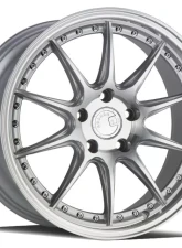 AodHan Wheels DS07 Wheel 19x11 5x114.3 22 Silver with Machined Face                                     - DS71911511422SMF - Image 3
